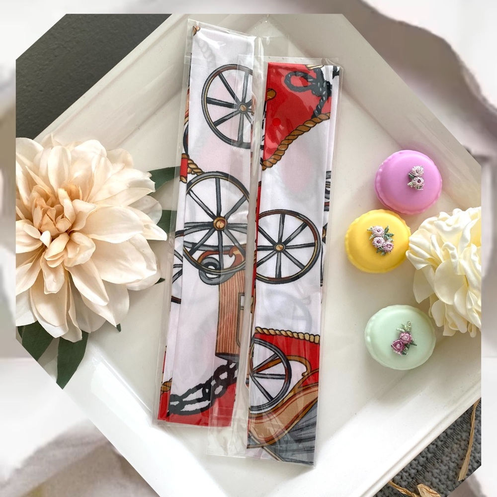 Handbag Skinny Scarf Set • 3/$20